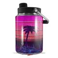 Skin Decal Wrap for Yeti Half Gallon Jug Synth Beach - JUG NOT INCLUDED by WraptorSkinz