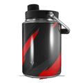 Skin Decal Wrap for Yeti Half Gallon Jug Jagged Camo Red - JUG NOT INCLUDED by WraptorSkinz