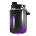 Skin Decal Wrap for Yeti Half Gallon Jug Jagged Camo Purple - JUG NOT INCLUDED by WraptorSkinz