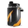Skin Decal Wrap for Yeti Half Gallon Jug Jagged Camo Orange - JUG NOT INCLUDED by WraptorSkinz
