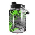 Skin Decal Wrap for Yeti Half Gallon Jug Baja 0032 Neon Green - JUG NOT INCLUDED by WraptorSkinz