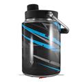 Skin Decal Wrap for Yeti Half Gallon Jug Baja 0014 Blue Medium - JUG NOT INCLUDED by WraptorSkinz