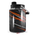 Skin Decal Wrap for Yeti Half Gallon Jug Baja 0014 Burnt Orange - JUG NOT INCLUDED by WraptorSkinz