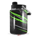 Skin Decal Wrap for Yeti Half Gallon Jug Baja 0014 Neon Green - JUG NOT INCLUDED by WraptorSkinz