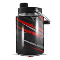 Skin Decal Wrap for Yeti Half Gallon Jug Baja 0014 Red - JUG NOT INCLUDED by WraptorSkinz