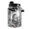 Skin Decal Wrap compatible with Yeti Half Gallon Jug Liquid Metal Chrome - JUG NOT INCLUDED by WraptorSkinz