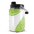 Skin Decal Wrap compatible with Yeti Half Gallon Jug Limes - JUG NOT INCLUDED by WraptorSkinz
