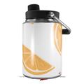 Skin Decal Wrap compatible with Yeti Half Gallon Jug Oranges - JUG NOT INCLUDED by WraptorSkinz