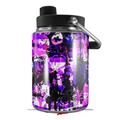 Skin Decal Wrap for Yeti Half Gallon Jug Purple Graffiti - JUG NOT INCLUDED by WraptorSkinz