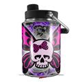 Skin Decal Wrap for Yeti Half Gallon Jug Butterfly Skull - JUG NOT INCLUDED by WraptorSkinz