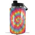 Skin Decal Wrap for Yeti 1 Gallon Jug Tie Dye Swirl 107 - JUG NOT INCLUDED by WraptorSkinz