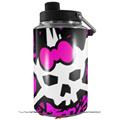 Skin Decal Wrap for Yeti 1 Gallon Jug Punk Skull Princess - JUG NOT INCLUDED by WraptorSkinz