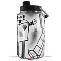 Skin Decal Wrap for Yeti 1 Gallon Jug Robot Love - JUG NOT INCLUDED by WraptorSkinz