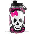 Skin Decal Wrap for Yeti 1 Gallon Jug Splatter Girly Skull - JUG NOT INCLUDED by WraptorSkinz