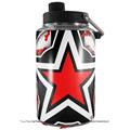 Skin Decal Wrap for Yeti 1 Gallon Jug Star Checker Splatter - JUG NOT INCLUDED by WraptorSkinz