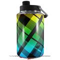 Skin Decal Wrap for Yeti 1 Gallon Jug Rainbow Plaid - JUG NOT INCLUDED by WraptorSkinz