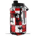 Skin Decal Wrap for Yeti 1 Gallon Jug Checker Graffiti - JUG NOT INCLUDED by WraptorSkinz