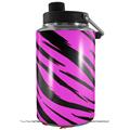 Skin Decal Wrap for Yeti 1 Gallon Jug Pink Tiger - JUG NOT INCLUDED by WraptorSkinz