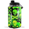 Skin Decal Wrap for Yeti 1 Gallon Jug Skull Camouflage - JUG NOT INCLUDED by WraptorSkinz