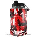 Skin Decal Wrap for Yeti 1 Gallon Jug Red Graffiti - JUG NOT INCLUDED by WraptorSkinz