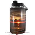 Skin Decal Wrap for Yeti 1 Gallon Jug Set Fire To The Sky - JUG NOT INCLUDED by WraptorSkinz