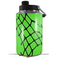 Skin Decal Wrap for Yeti 1 Gallon Jug Ripped Fishnets Green - JUG NOT INCLUDED by WraptorSkinz