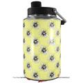 Skin Decal Wrap for Yeti 1 Gallon Jug Kearas Daisies Yellow - JUG NOT INCLUDED by WraptorSkinz
