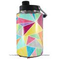 Skin Decal Wrap for Yeti 1 Gallon Jug Brushed Geometric - JUG NOT INCLUDED by WraptorSkinz