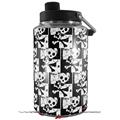 Skin Decal Wrap for Yeti 1 Gallon Jug Skull Checker - JUG NOT INCLUDED by WraptorSkinz