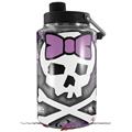 Skin Decal Wrap for Yeti 1 Gallon Jug Princess Skull Purple - JUG NOT INCLUDED by WraptorSkinz