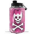 Skin Decal Wrap for Yeti 1 Gallon Jug Princess Skull - JUG NOT INCLUDED by WraptorSkinz