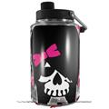 Skin Decal Wrap for Yeti 1 Gallon Jug Scene Kid Girl Skull - JUG NOT INCLUDED by WraptorSkinz