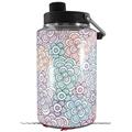 Skin Decal Wrap for Yeti 1 Gallon Jug Flowers Pattern 08 - JUG NOT INCLUDED by WraptorSkinz