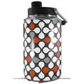 Skin Decal Wrap for Yeti 1 Gallon Jug Locknodes 05 Burnt Orange - JUG NOT INCLUDED by WraptorSkinz