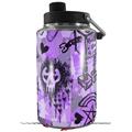 Skin Decal Wrap for Yeti 1 Gallon Jug Scene Kid Sketches Purple - JUG NOT INCLUDED by WraptorSkinz