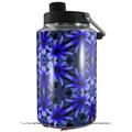 Skin Decal Wrap for Yeti 1 Gallon Jug Daisy Blue - JUG NOT INCLUDED by WraptorSkinz