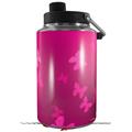 Skin Decal Wrap for Yeti 1 Gallon Jug Bokeh Butterflies Hot Pink - JUG NOT INCLUDED by WraptorSkinz