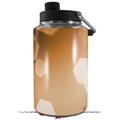 Skin Decal Wrap for Yeti 1 Gallon Jug Bokeh Hex Orange - JUG NOT INCLUDED by WraptorSkinz