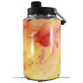 Skin Decal Wrap for Yeti 1 Gallon Jug Painting Yellow Splash - JUG NOT INCLUDED by WraptorSkinz