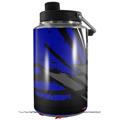 Skin Decal Wrap for Yeti 1 Gallon Jug Baja 0040 Blue Royal - JUG NOT INCLUDED by WraptorSkinz