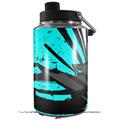 Skin Decal Wrap for Yeti 1 Gallon Jug Baja 0040 Neon Teal - JUG NOT INCLUDED by WraptorSkinz