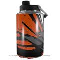 Skin Decal Wrap for Yeti 1 Gallon Jug Baja 0040 Orange Burnt - JUG NOT INCLUDED by WraptorSkinz