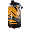 Skin Decal Wrap for Yeti 1 Gallon Jug Baja 0040 Orange - JUG NOT INCLUDED by WraptorSkinz