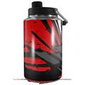 Skin Decal Wrap for Yeti 1 Gallon Jug Baja 0040 Red - JUG NOT INCLUDED by WraptorSkinz
