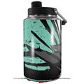 Skin Decal Wrap for Yeti 1 Gallon Jug Baja 0040 Seafoam Green - JUG NOT INCLUDED by WraptorSkinz