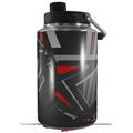 Skin Decal Wrap for Yeti 1 Gallon Jug Baja 0023 Red - JUG NOT INCLUDED by WraptorSkinz