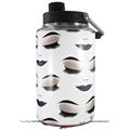 Skin Decal Wrap for Yeti 1 Gallon Jug Face Dark Purple - JUG NOT INCLUDED by WraptorSkinz