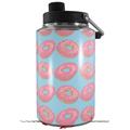 Skin Decal Wrap for Yeti 1 Gallon Jug Donuts Blue - JUG NOT INCLUDED by WraptorSkinz