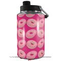 Skin Decal Wrap for Yeti 1 Gallon Jug Donuts Hot Pink Fuchsia - JUG NOT INCLUDED by WraptorSkinz