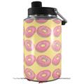 Skin Decal Wrap for Yeti 1 Gallon Jug Donuts Yellow - JUG NOT INCLUDED by WraptorSkinz